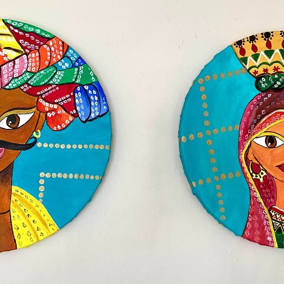 Handmade paintings for thanksgiving/Christmas! - Picture 3 of 3